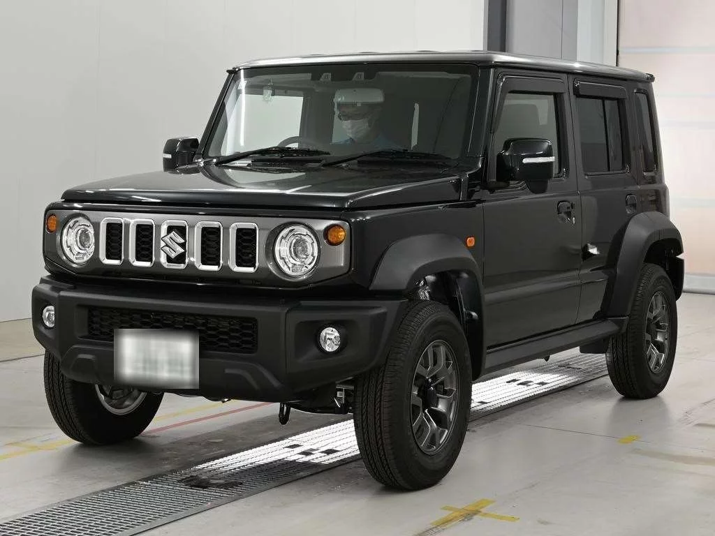 Suzuki Jimny Nomade JC74W 2026
